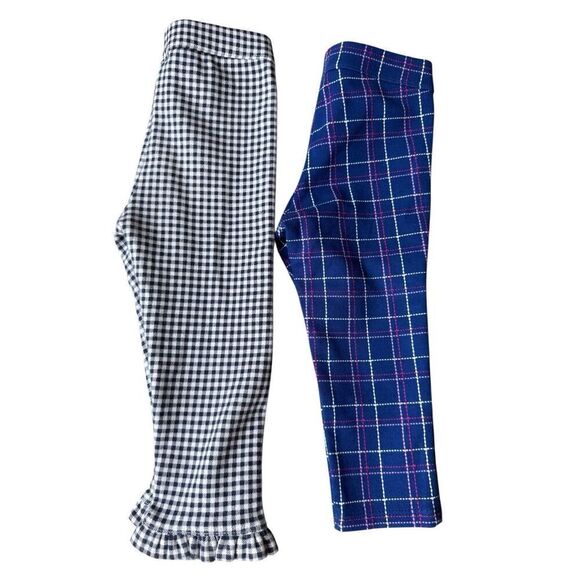 Janie And Jack Baby Girl Leggings Size 12-18M - Picture 2 of 10